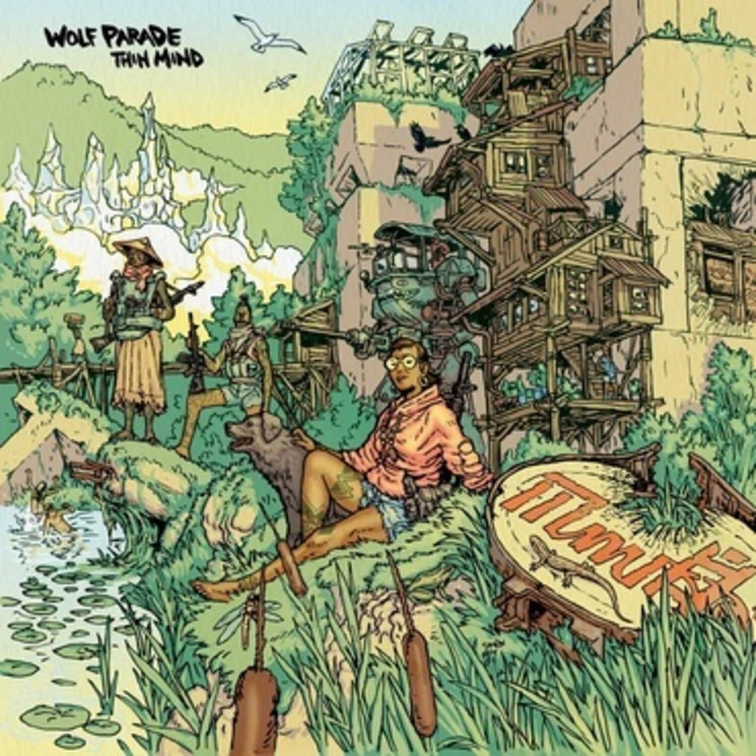 Wolf Parade - Thin Mind   - COMPACT DISCS [CD] price history on PriceWatchPro