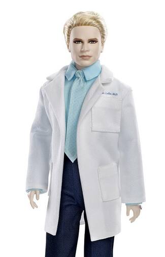 Alt View 3. Barbie - Barbie Collector The Twilight Saga: Breaking Dawn Part II Carlisle Doll - Multi.