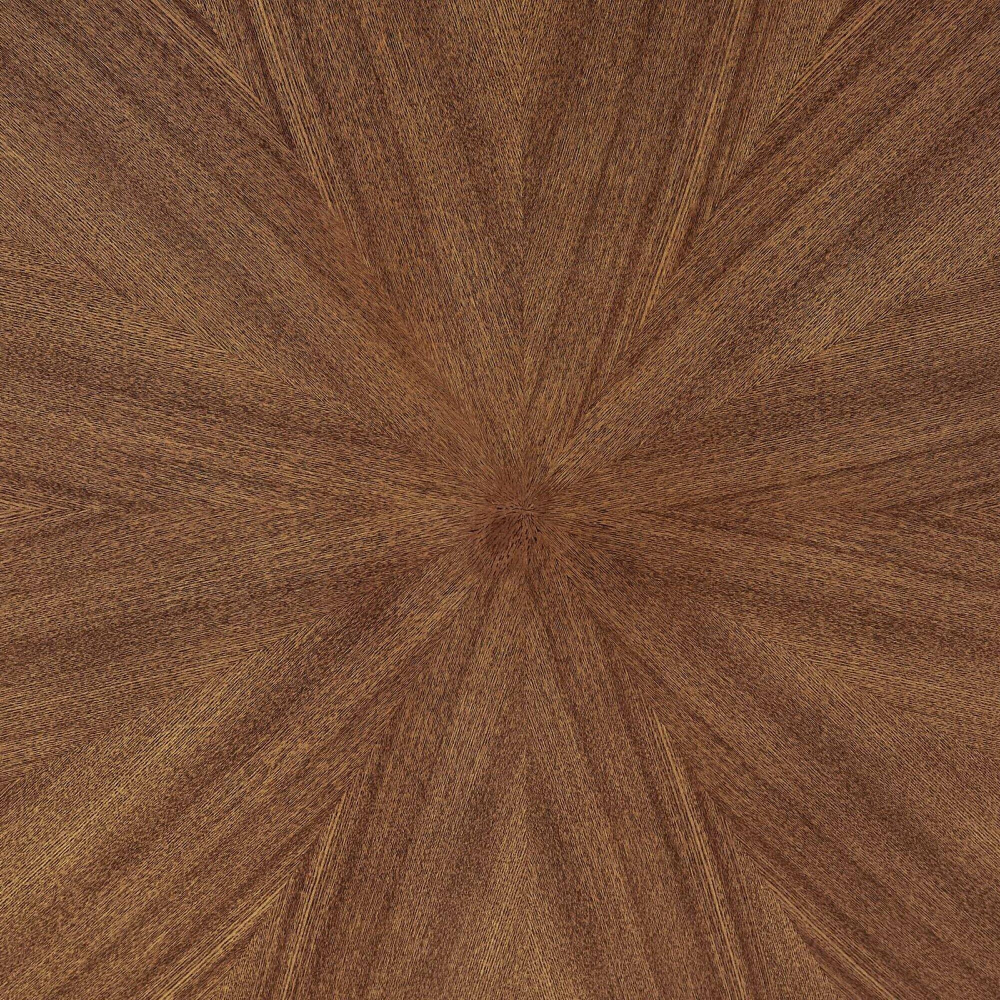 Alt View 5. Modway - Crossroads 47" Round Wood Dining Table - Brown.