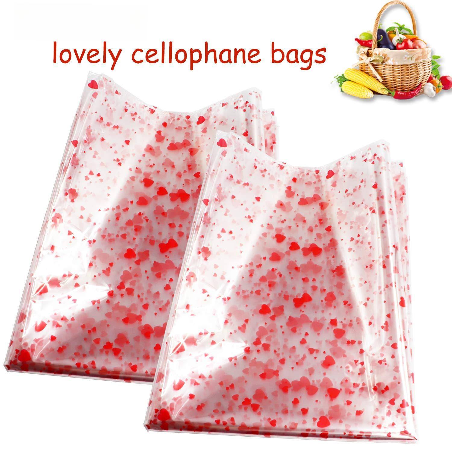 lovely cellophane bags