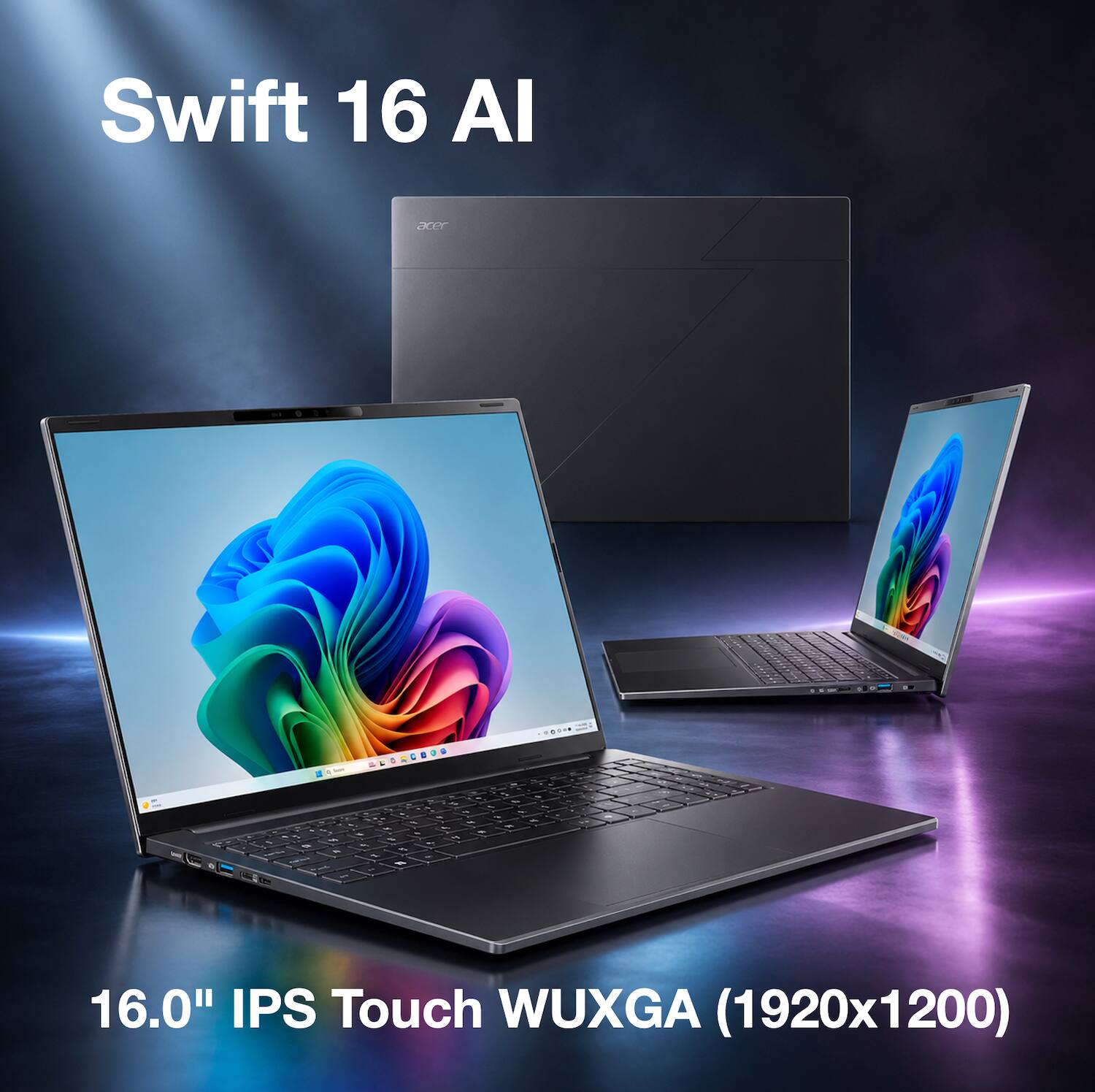 Swift 16 AI

acer

16.0" IPS Touch WUXGA (1920x1200)