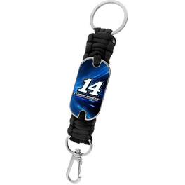 Sparta 2002 Designs & Promotions - Chase Briscoe ColorDome Paracord Keychain - Multicolor