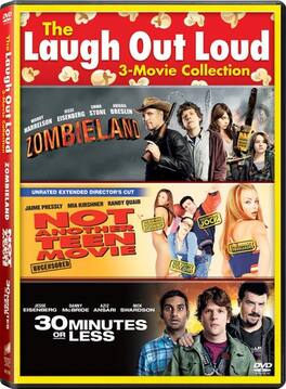 The Laugh Out Loud 3-Movie Collection: Zombieland / Not Another Teen Movie / 30 Minutes or Less - DVD