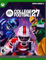 EA SPORTS College Football 27 - Xbox Series X - Front_Zoom