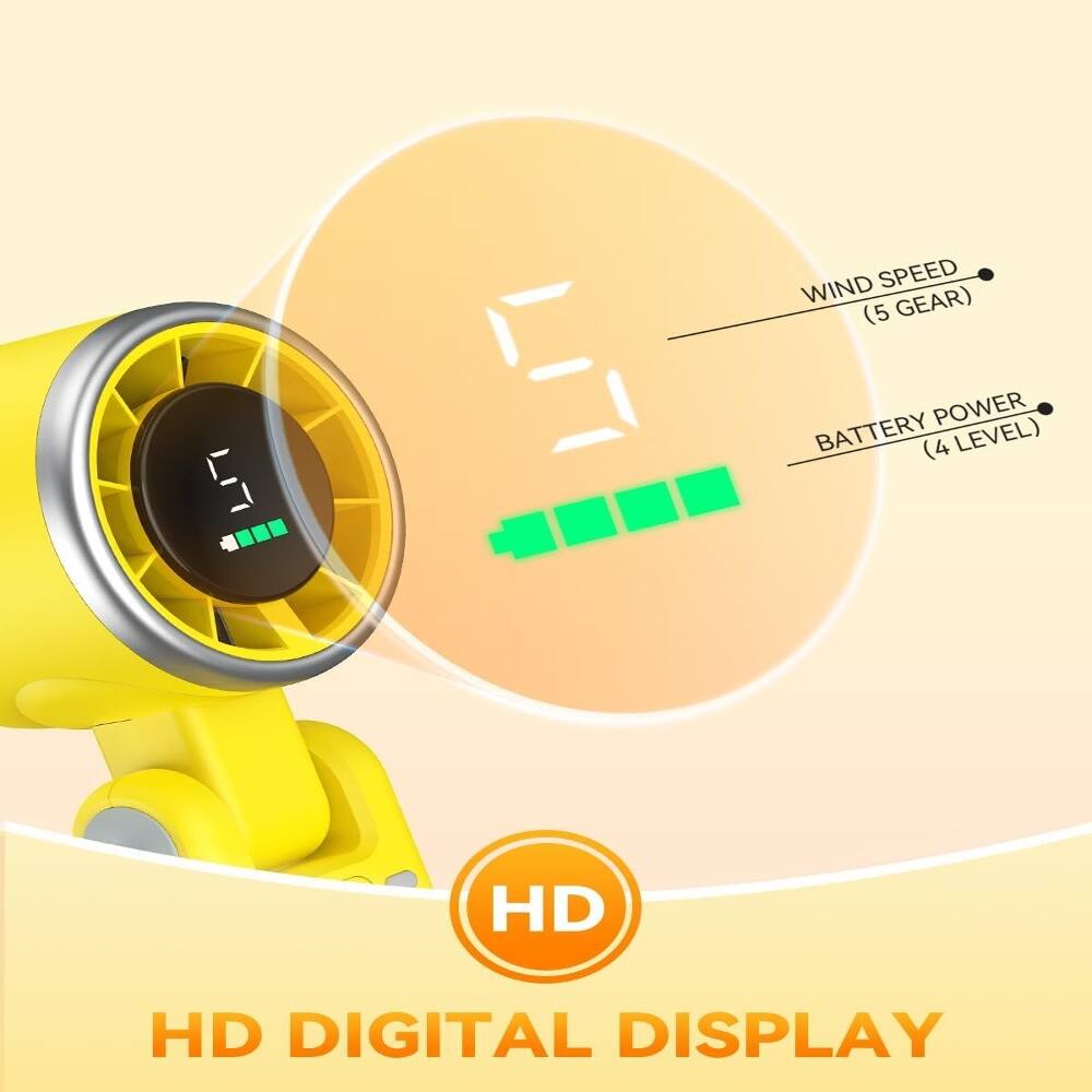 WIND SPEED (5 GEAR)  
L1 POWER BATTERY (4 LEVEL)  
HD DIGITAL DISPLAY
