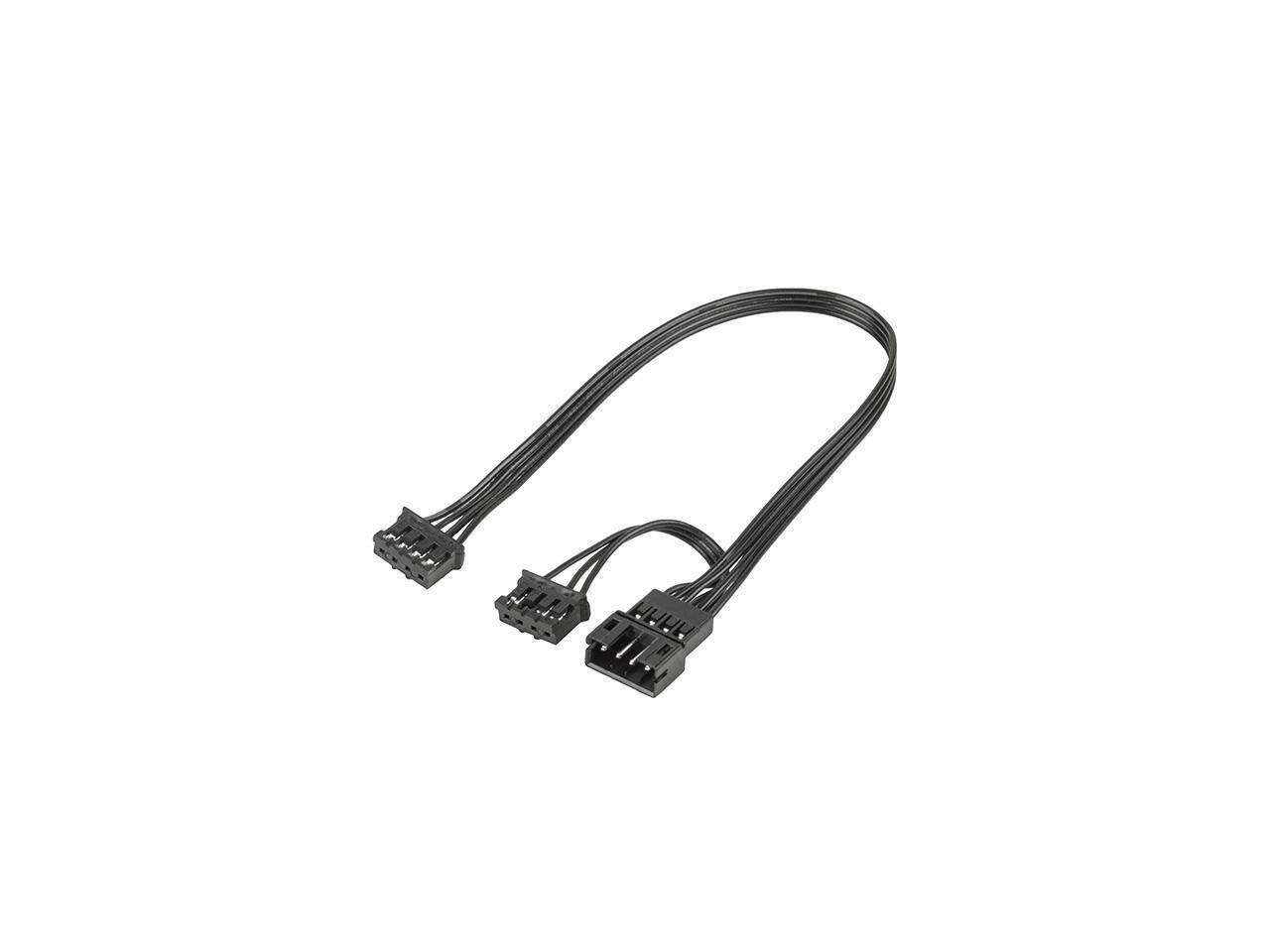 Alt View 5. SilverStone - Cybenetics Gold 1000W semi-modular ATX power supply.