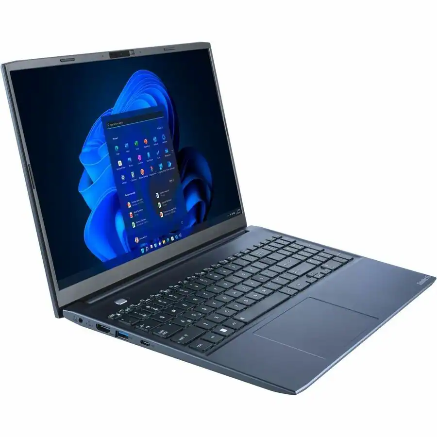 Alt View 2. Toshiba - Dynabook Satellite Pro C50-K 15.6" Notebook - Full HD - Intel Core 7 150U - 16 GB - 512 GB SSD - Dark Blue - Intel Chip - Dark Blue.