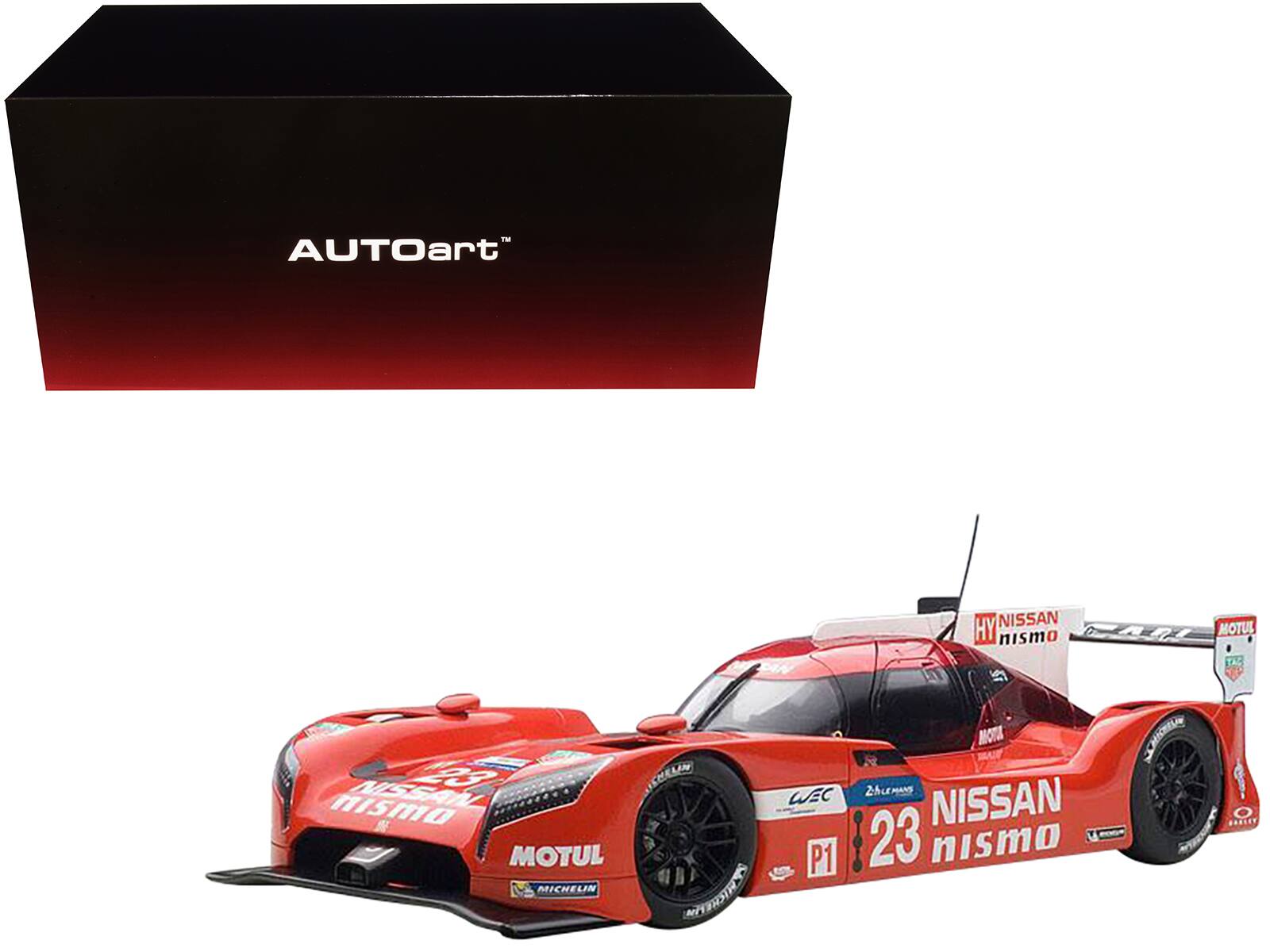 AUTOart 1/18 日産 GT-R LM NISMO 2015 #23 (ル・マン24時間レース) 完成品 Amazon | AUTOart 1/18 日産 GT-R LM NISMO 2015 #23 (ル・マン