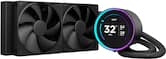 NZXT - Kraken Elite 240mm 2024 Radiator Liquid Cooler (2 x 120mm F Fans) with 2.72" IPS Display - Black