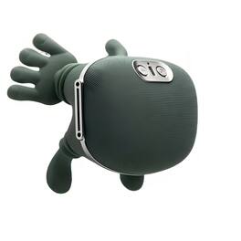 Cluzine - Shoulder and Neck Massager with Heat, Simulated Hand Kneading,Portable with Adjustable Strap