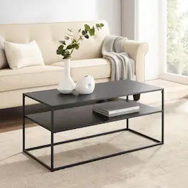 Crosley Furniture - Braxton Coffee Table - Black