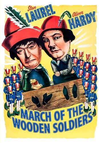 March of the Wooden Soldiers  - DVD