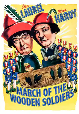 March of the Wooden Soldiers - DVD