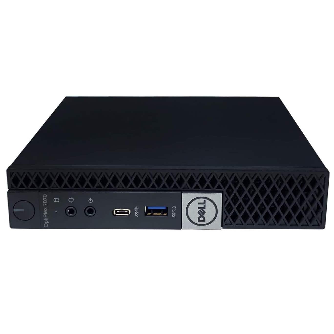 Dell Refurbished Excellent Optiplex 7070 Micro Desktop PC, Intel