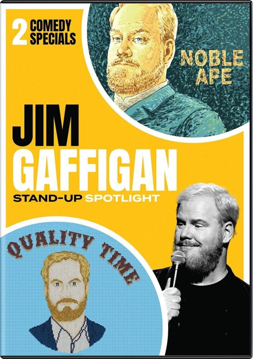 Front. Jim Gaffigan: Stand-Up Comedy Collection   - DVD.