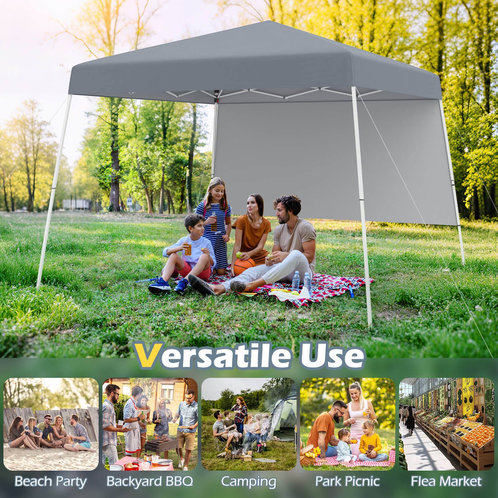 Versatile Use

Beach Party
Backyard BBQ
Camping
Park Picnic
Flea Market