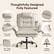 Thoughtfully Designed Fully Featured
Headrest
2 Side Pockets
Thick Seat Cushion
90°-135° Recline Angle
300 LBS Weight Capacity
26.7" Wide Backrest