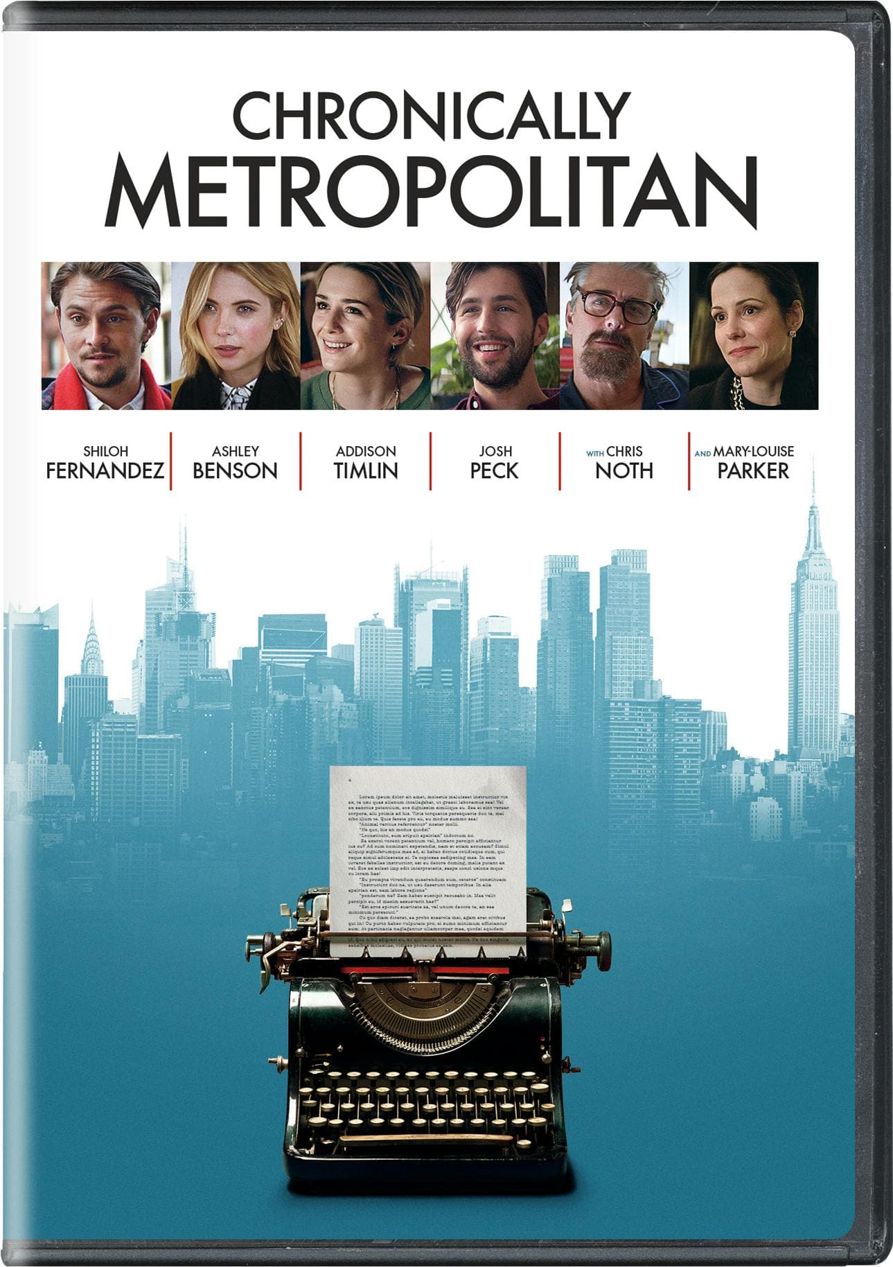Chronically Metropolitan [DVD] [Standard] price history on PriceWatchPro