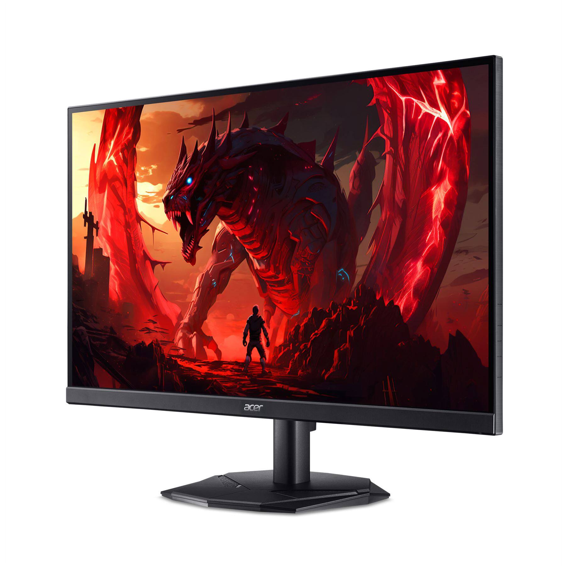 Left. Acer - Nitro KG1 KG271U X2bmiipx 27" WQHD Gaming Monitor, 2560 x 1440, 210Hz, 0.5ms, IPS - Black.