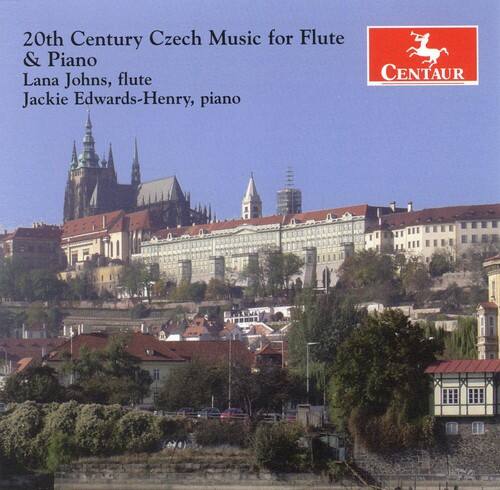 Lana Johns - 20th Century Czech Music for Flute & Piano   - COMPACT DISCS [CD] price history on PriceWatchPro
