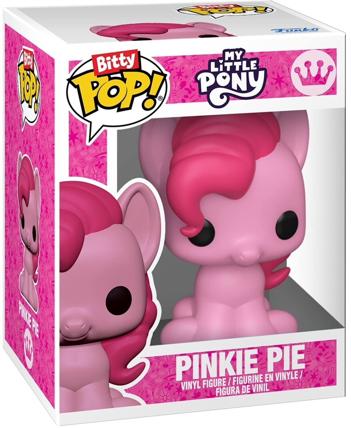 Bitty Pop! My Little Pony Pinkie Pie Vinyl Figure / Figurine en Vinyle / Figura de Vinil