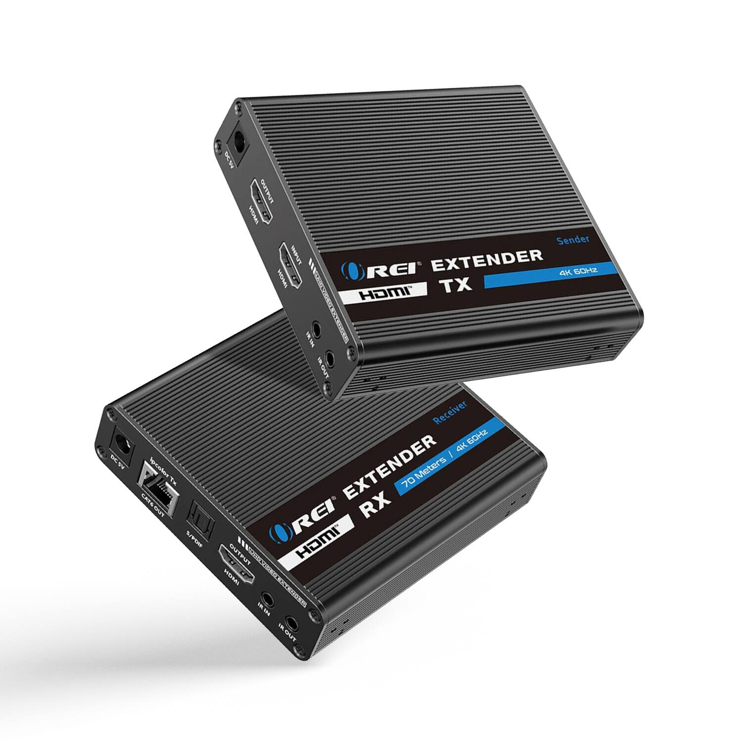 Sure, here is the corrected and grouped text:

**Sender:**
- REI EXTENDER
- TX
- 4K 60Hz
- 70 Meters

**Receiver:**
- REI EXTENDER
- RX
- 4K 60Hz
- 70 Meters

**Additional Text:**
- HDMI
- HDMI
- HDMI
- HDMI
- HDMI
- HDMI
- HDMI
- HDMI
- HDMI
- HDMI
- HDMI
- HDMI
- HDMI
- HDMI
- HDMI
- HDMI
- HDMI
- HDMI
- HDMI
- HDMI
- HDMI
- HDMI
- HDMI
- HDMI
- HDMI
- HDMI
- HDMI
- HDMI
- HDMI
- HDMI
- HDMI
- HDMI
- HDMI
- HDMI
- HDMI
- HDMI
- HDMI
- HDMI
- HDMI
- HDMI
- HDMI
- HDMI
- HDMI
- HDMI
- HDMI
- HDMI
- HDMI
- HDMI
- HDMI
- HDMI
- HDMI
- HDMI
- HDMI
- HDMI
- HDMI
- HDMI
- HDMI
- HDMI
- HDMI
- HDMI
- HDMI
