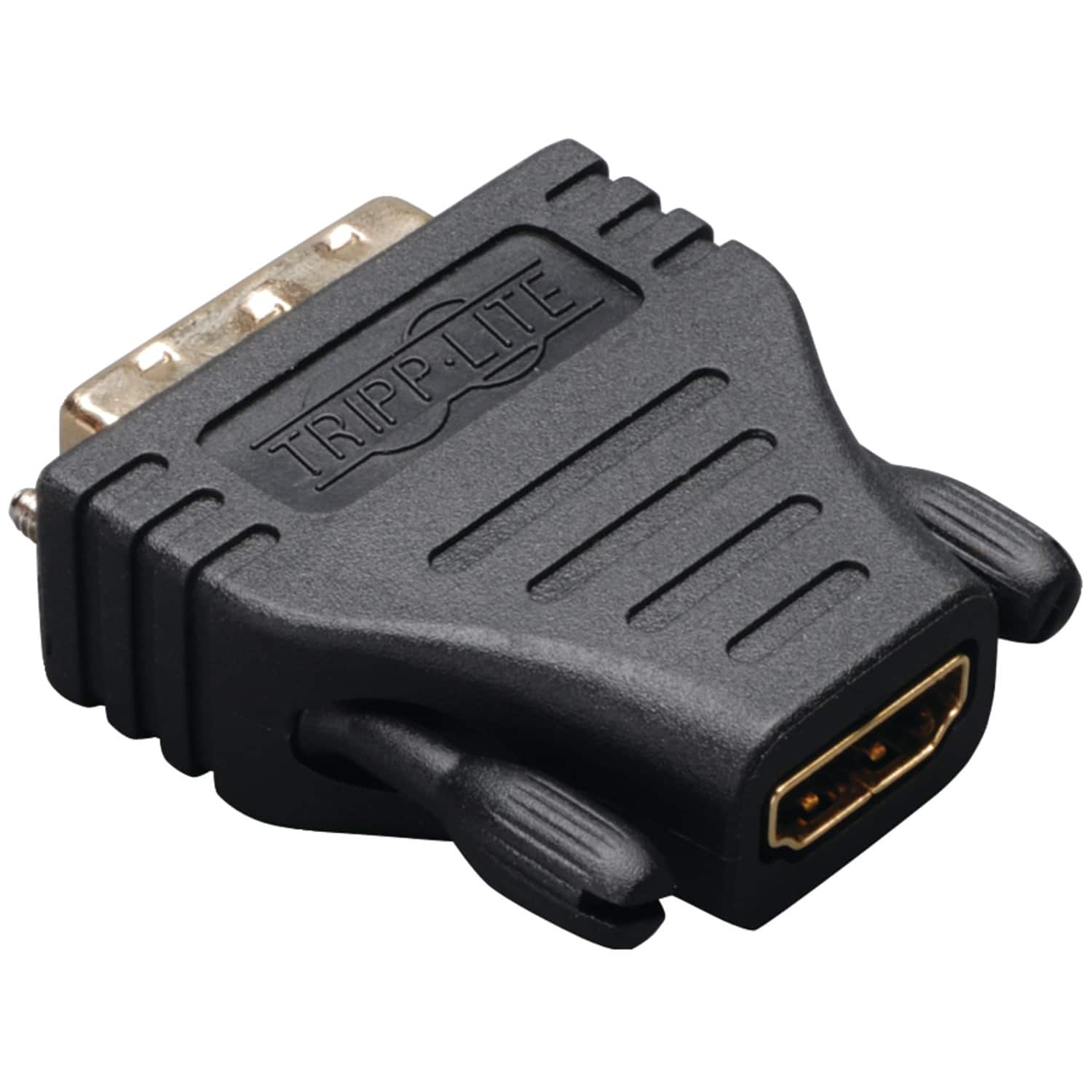 Photos - Cable (video, audio, USB) TrippLite Tripp Lite - 1080p HDMI Female to DVI-D Male Video Adapter P130-000 - Gray 