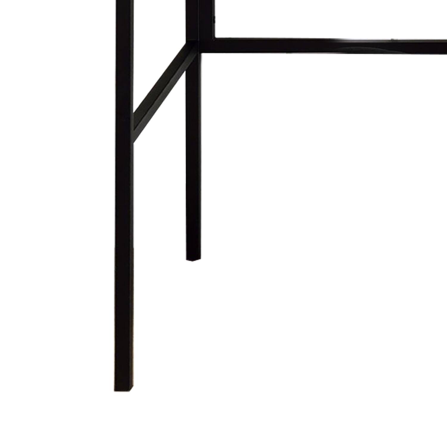 Back. Manhattan Lane - Writing Desk with Lift Top Storage and USB Plugin, Brown - Brown.