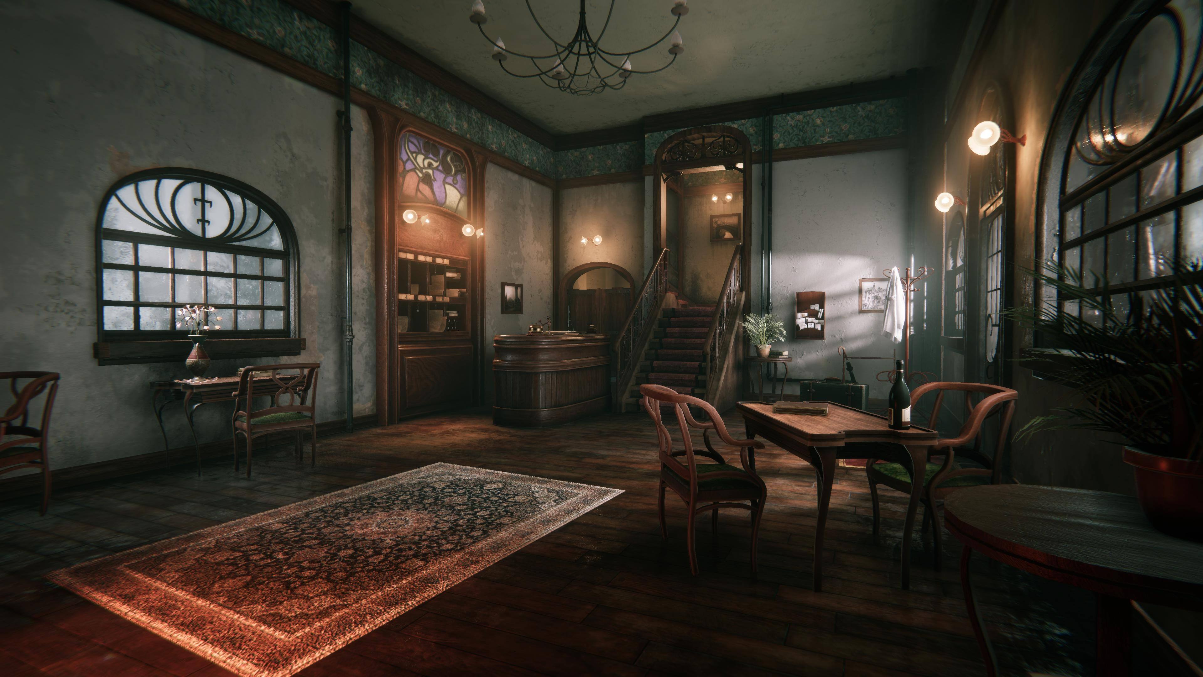 Alt View 1. Microids - Syberia Remastered.