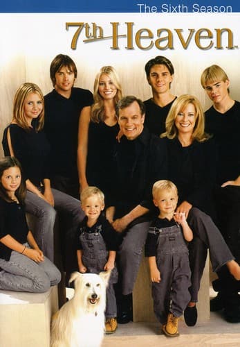Front. 7th Heaven: The Sixth Season   - DVD .