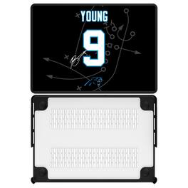 Keyscaper - Bryce Young Carolina Panthers MacBook Case - Pro 16 in - Multicolor