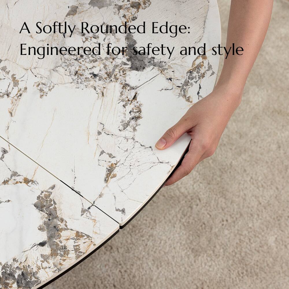 A Softly Rounded Edge: Engineered for safety and style