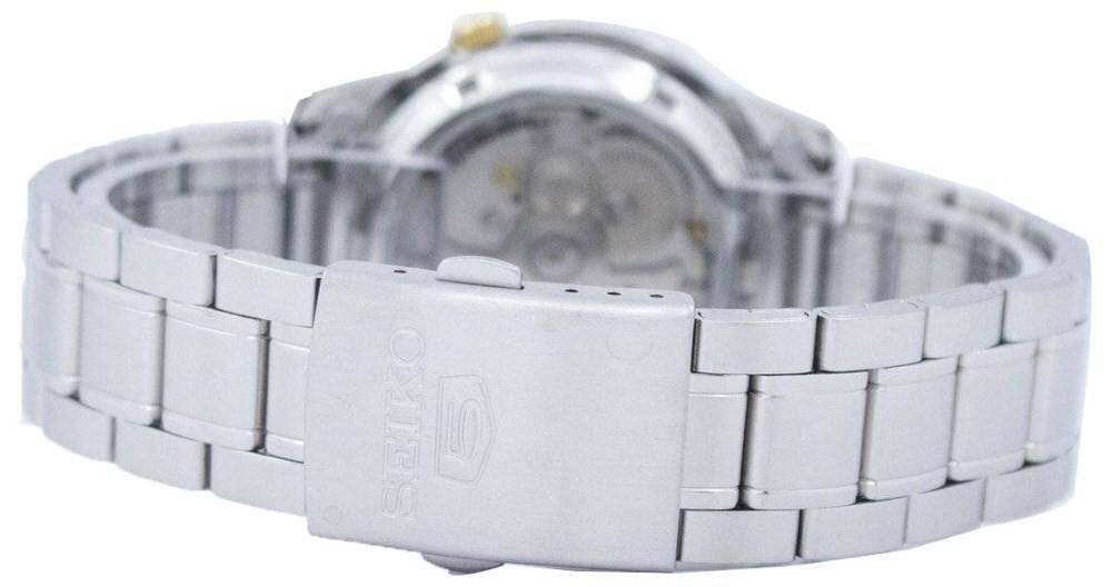Seiko Automatic SNKK11 SNKK11K1 SNKK11K Men's Watch Silver and