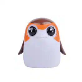Ukonic - Star Wars Porg LED Mood Light Figure | Mood Lighting Star Wars Figure | 6 Inches - Brown