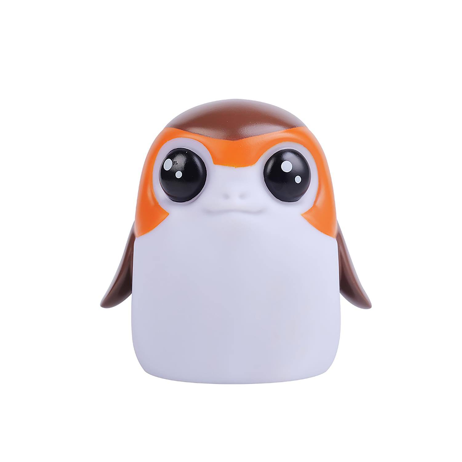 Front. Ukonic - Star Wars Porg LED Mood Light Figure | Mood Lighting Star Wars Figure | 6 Inches - Brown.
