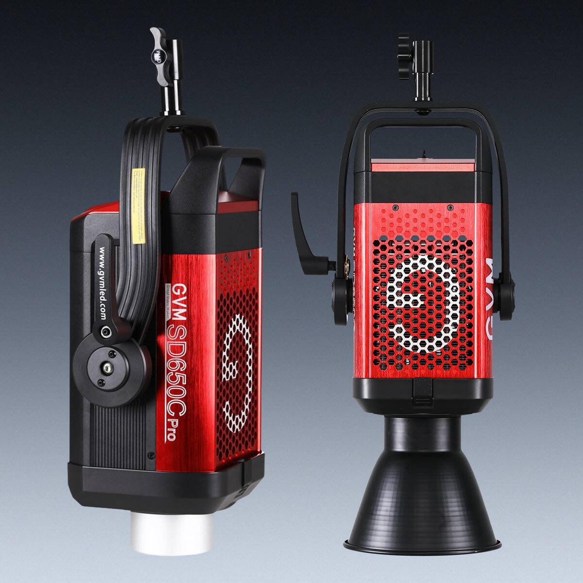 www.gvmled.com GVM SD650C Pro