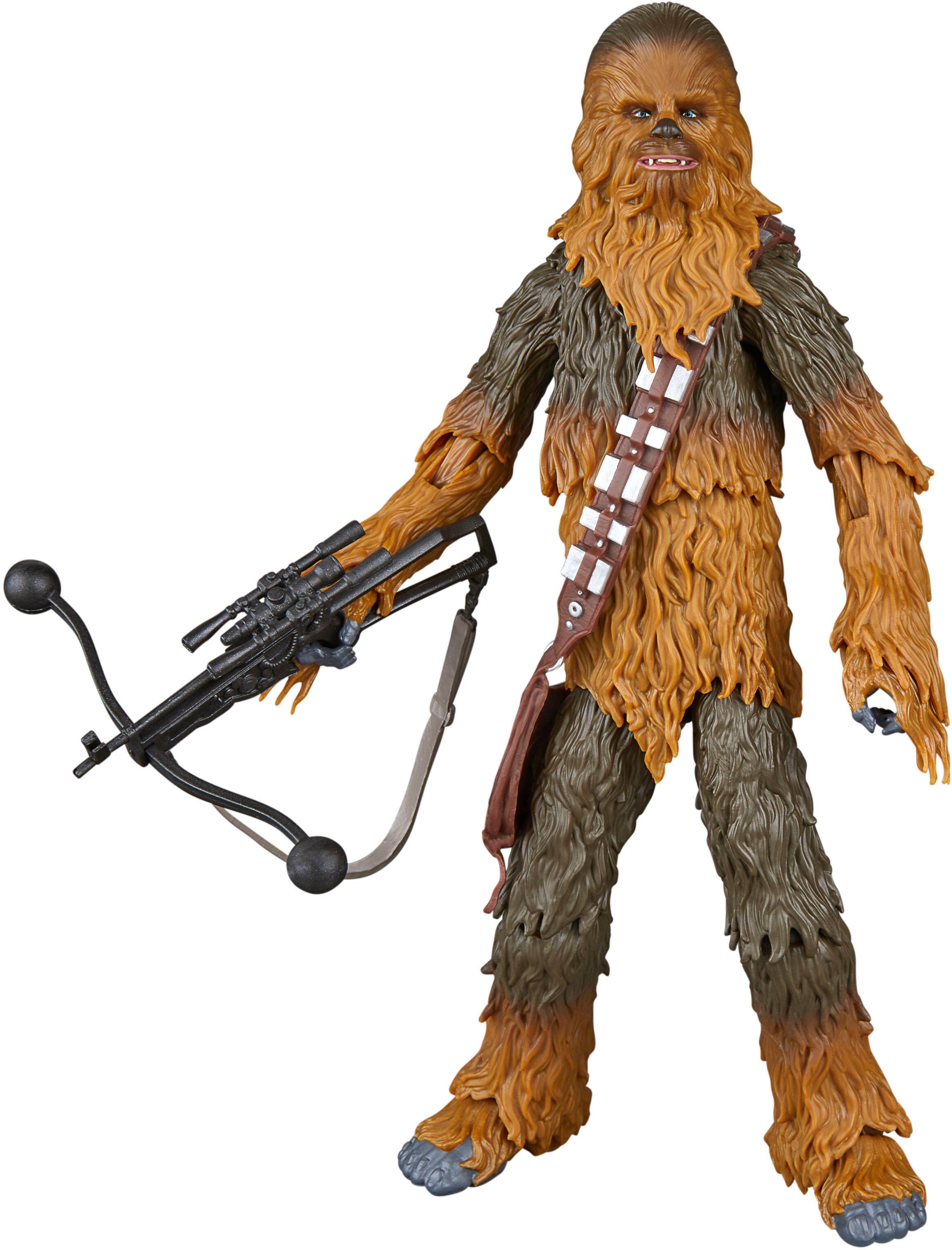 Left. Star Wars - The Black Series Chewbacca.