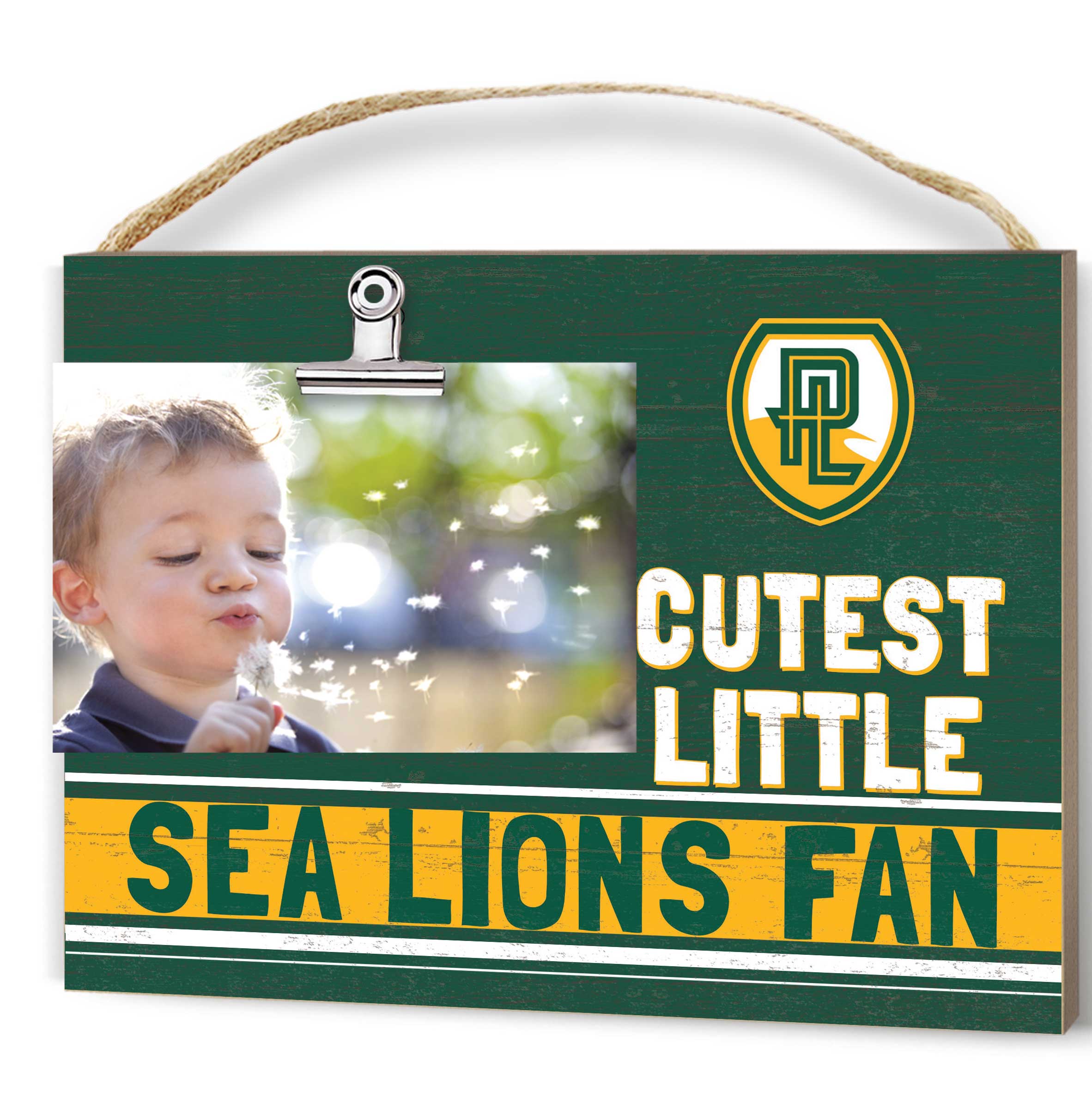 Green Point Loma Sea Lions 8'' x 10'' Cutest Little Team Logo Clip Photo Frame