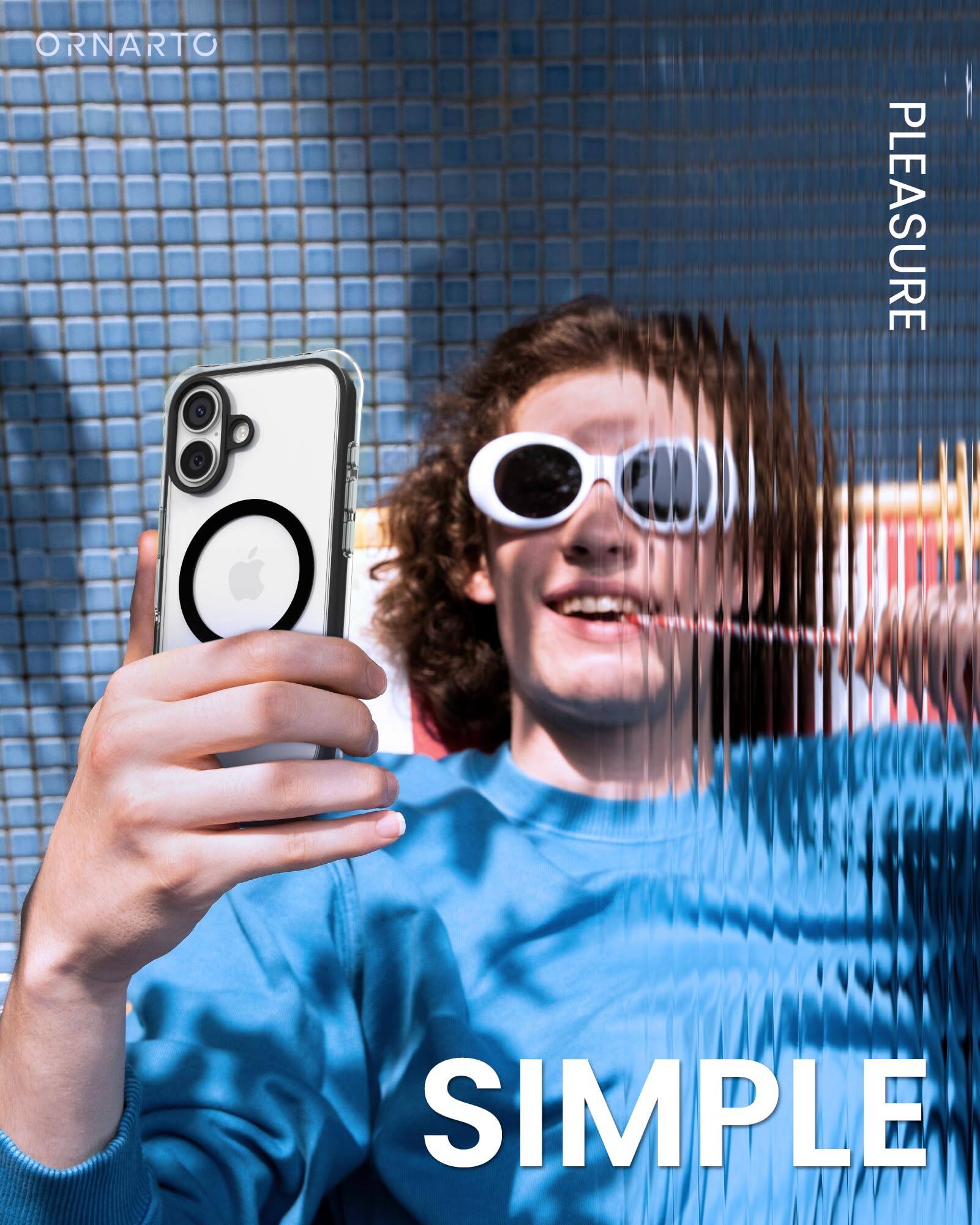 ORNARTO  
PLEASURE  
SIMPLE