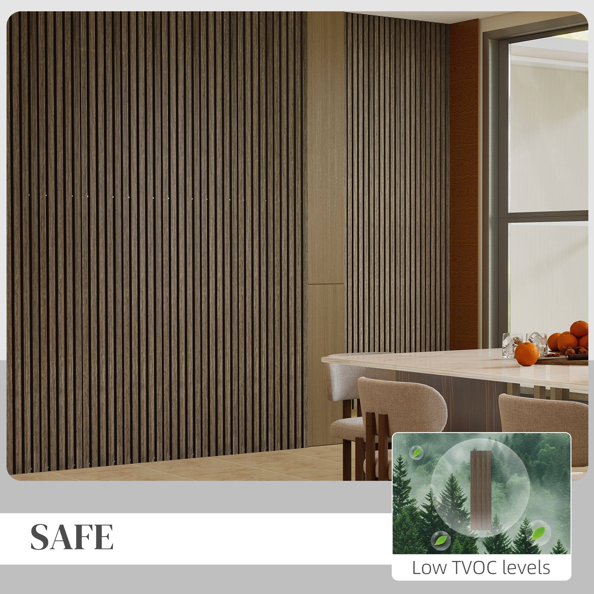 SAFE  
Low TVOC levels