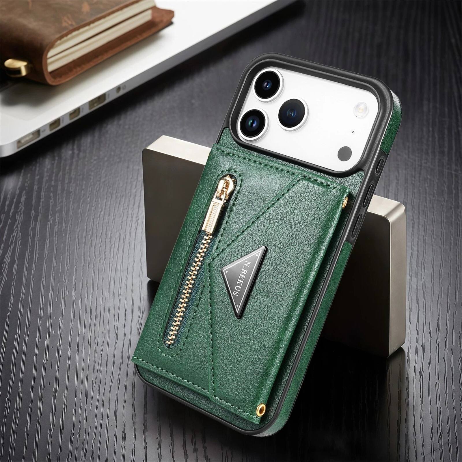 UUCOVER Wallet Case for Apple iPhone 17 Pro Max with Card Slots Holder ...