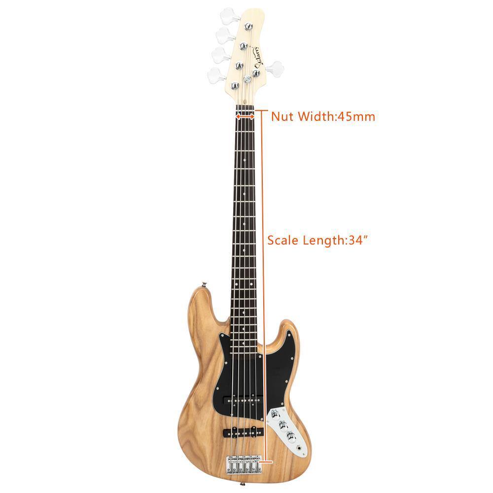 Nut Width: 45mm  
Scale Length: 34"