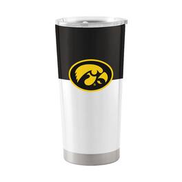 Logo Brands - Iowa Hawkeyes 20oz. Colorblock Stainless Tumbler - Multicolor