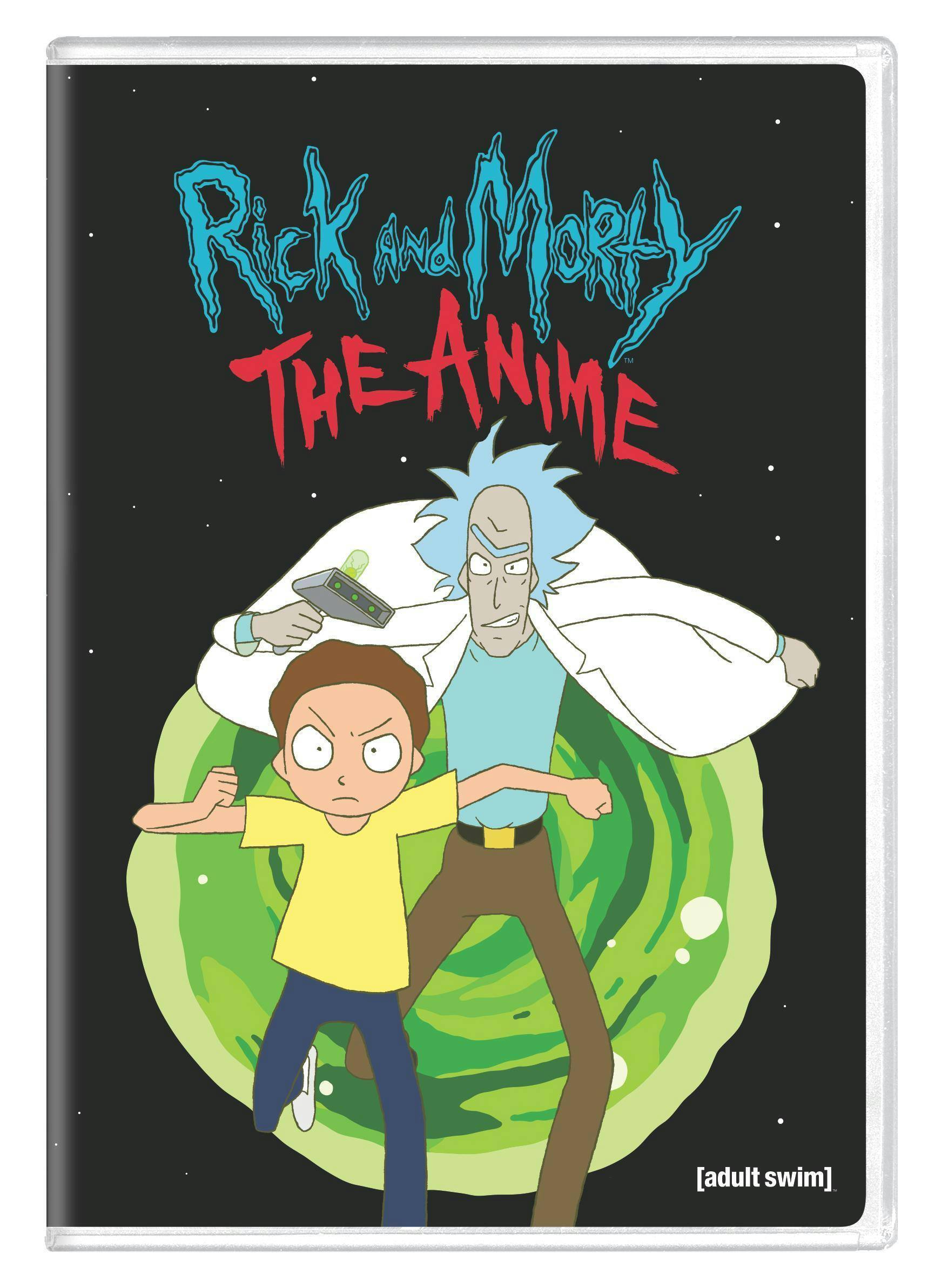 Front. Rick and Morty: The Anime [DVD].