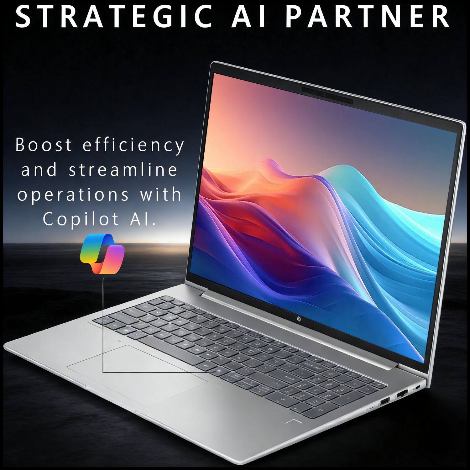 STRATEGIC AI PARTNER

Boost efficiency and streamline operations with Copilot AI.