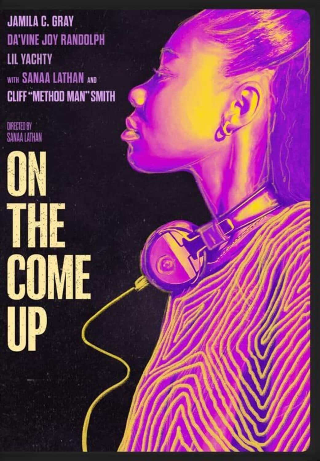 Front. On the Come Up   - DVD.