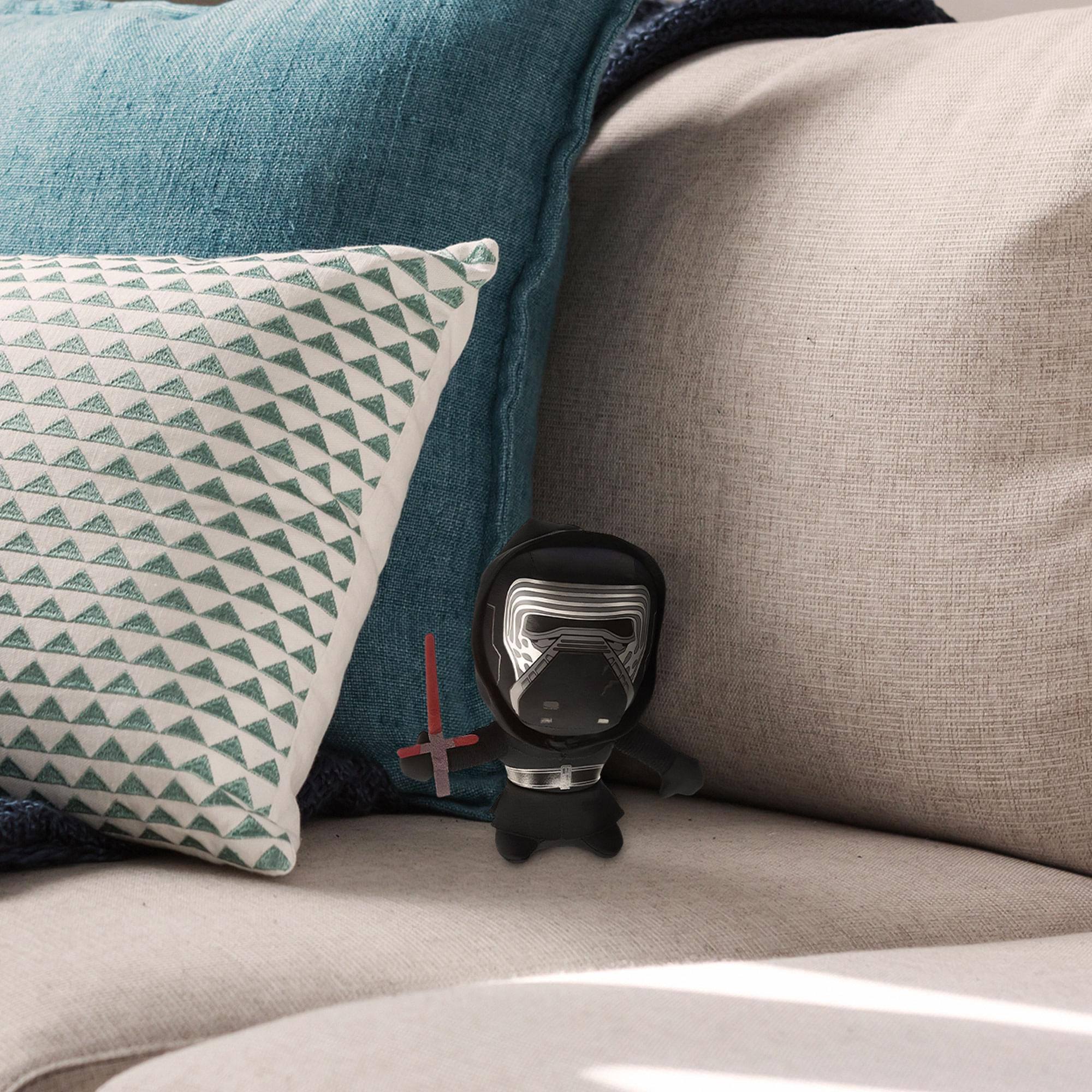 Alt View 1. Star Wars - Star Wars 3.5 Inch Mini Plush: Kylo Ren - Black.