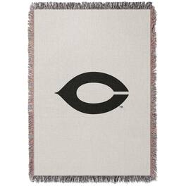 Chad & Jake - UChicago Maroons Woven Blanket - White