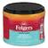 Folgers
PROUDLY ROASTED IN NEW ORLEANS
Simply Smooth
gentle on your stomach
MILD ROAST
MAKES UP TO 210 FL. OZ. CUPS
NET WT 27 OZ (1 LB 11 OZ) 765g
GROUND COFFEE