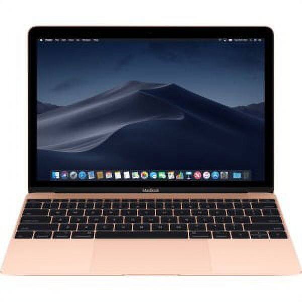 Apple - Refurbished Excellent - MacBook "Core m3" 1.2 12" (Mid-2017) 16GB - 256GB SSD - Rose Gold